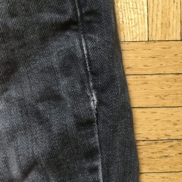 🌿2/$20 BDG (Urban Outfitters) dark grey skinny jeans - Picture 3 of 8